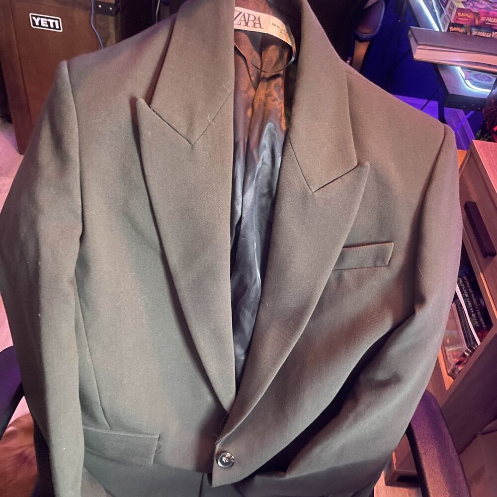 Forest Green Dress/Business Jacket